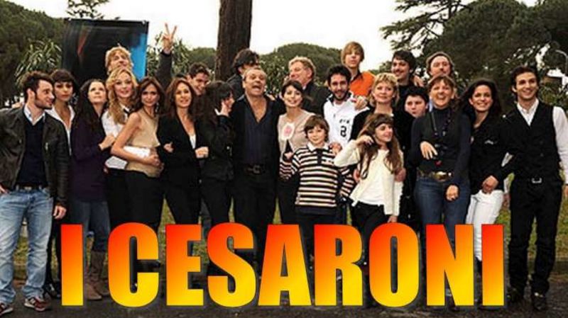 I Cesaroni, il cast